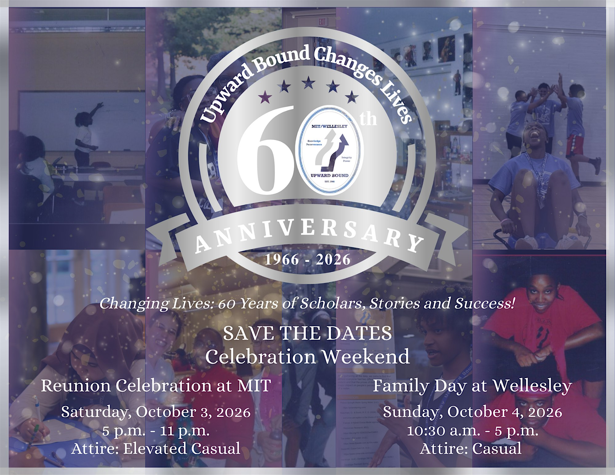 MIT/Wellesley Upward Bound 60th Anniversary Celebration Weekend