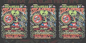 MONSTERS of SKACORE - FRIDAY the 13th  CLUB FEST