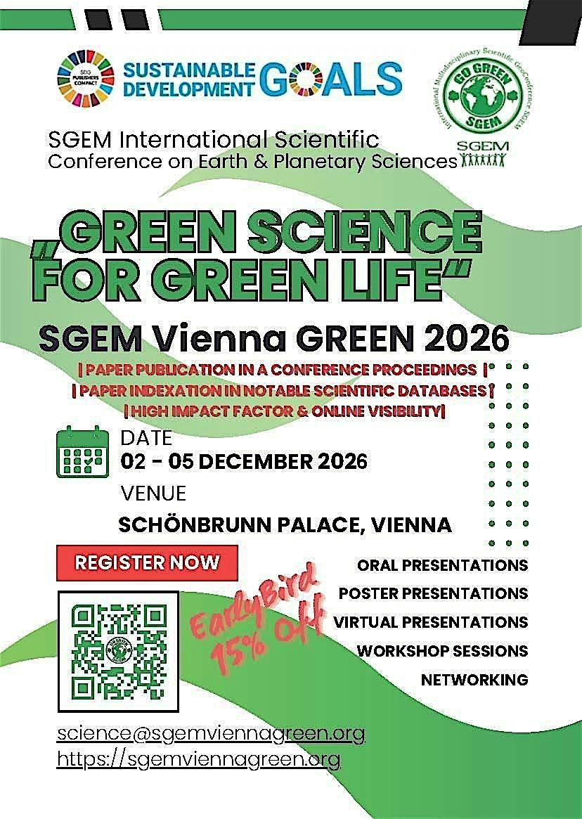 SWS Vienna GREEN 2026 – International Scientific Conference