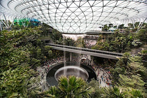 Singapore Jewel Changi: Canopy Park Ticket + Free Walking Tour