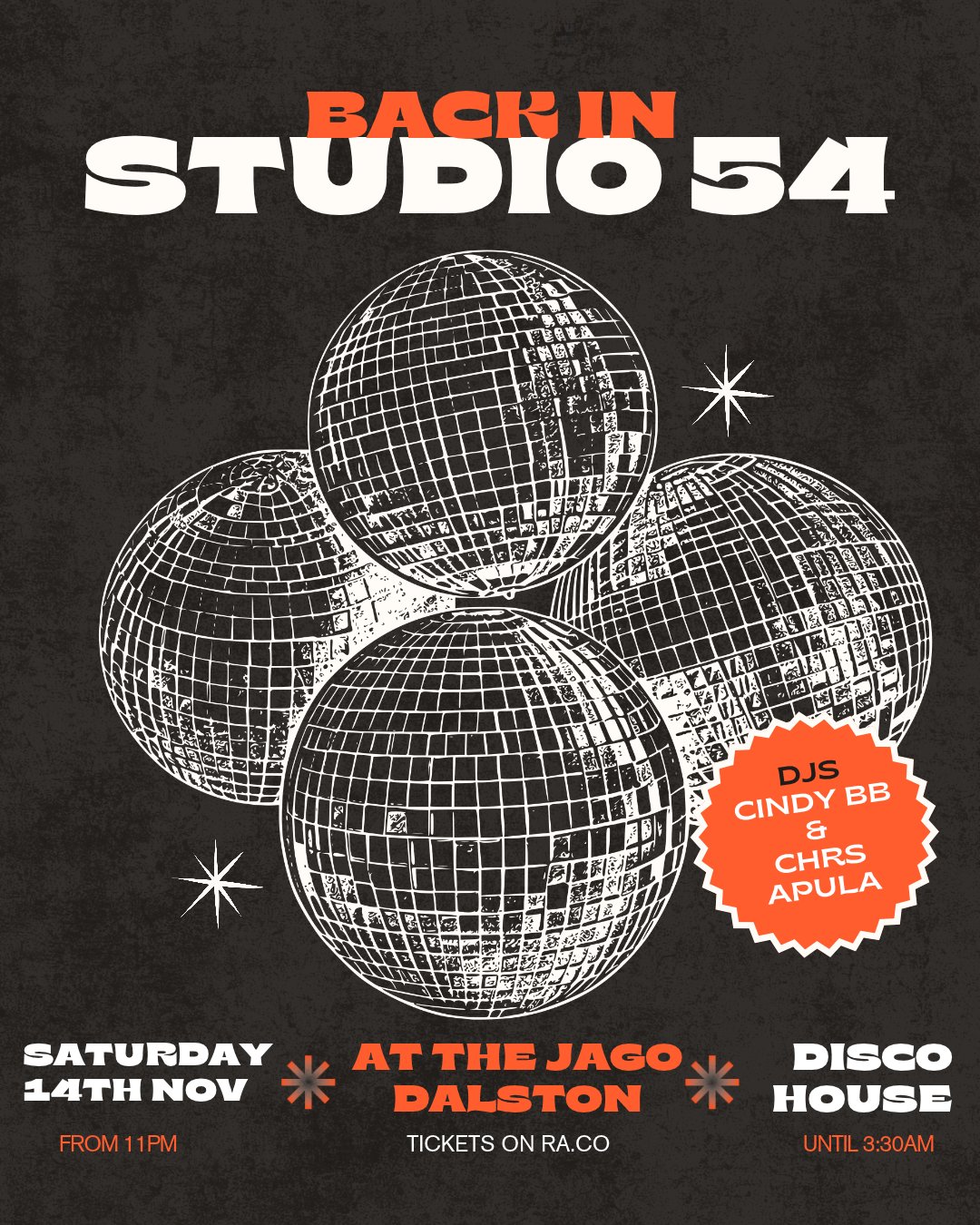 Back In Studio 54 (Disco Party)