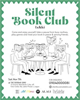 Silent Book Club Lekki, Lagos : Free Monthly Reading Meet-up