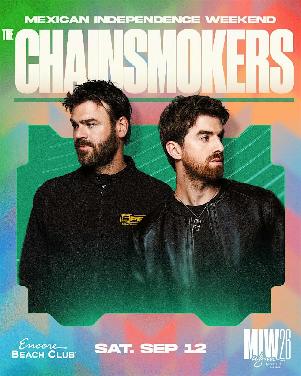 THE CHAINSMOKERS AT ENCORE BEACH CLUB