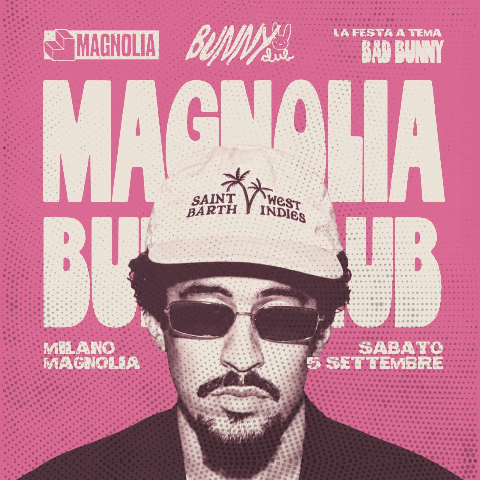 Bunny Club | La Festa a tema Bad Bunny