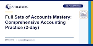 Full Sets of Accounts Mastery: Comprehensive Accounting Practice (2-day)