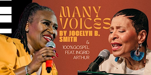 MANY VOICES – CONCERT PLUS  by Jocelyn B.Smith Feat.Ingrid Arthur
