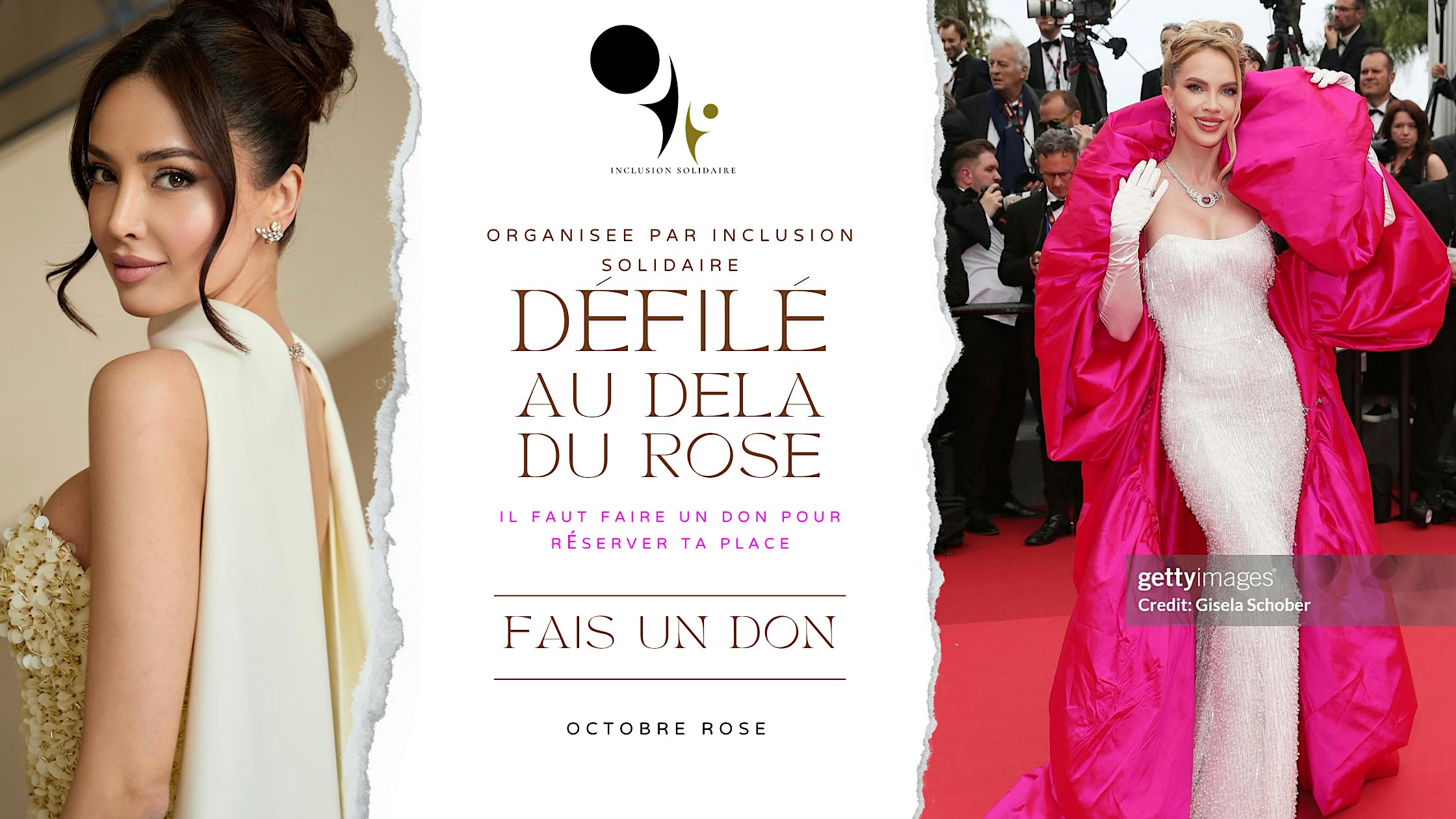 Défilé - Au délà du Rose
