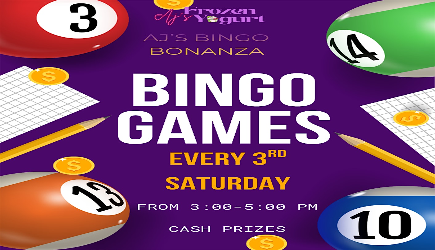 AJ's Bingo Bonanza