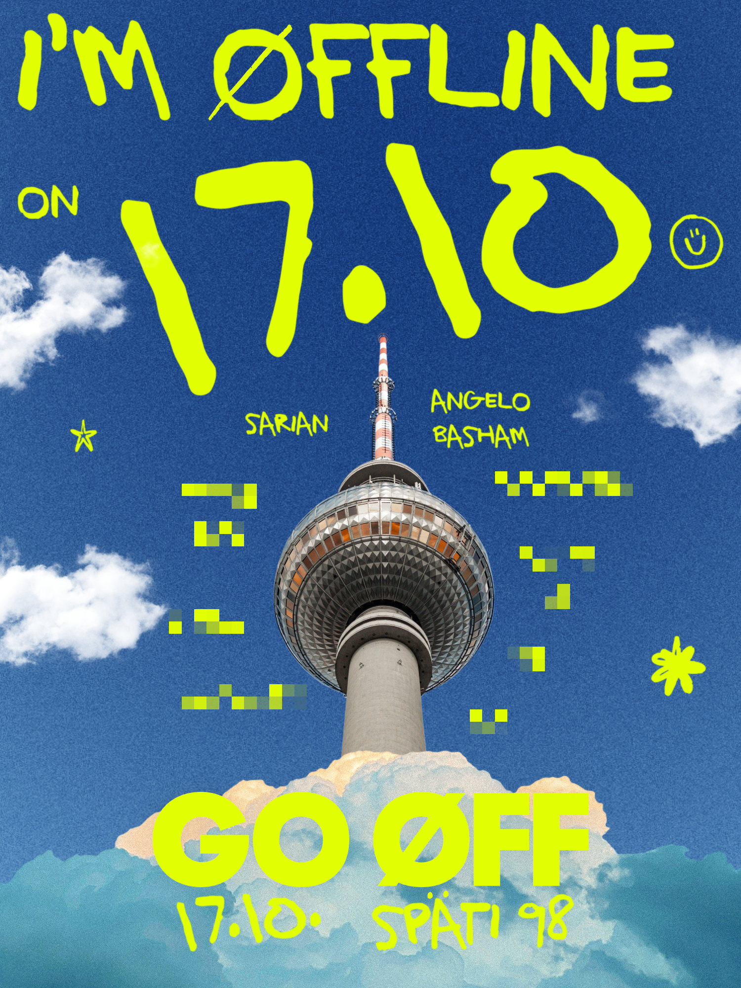 GO ØFF Vol. 1 - Berlin's first real phoneless rave