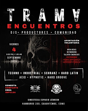 Trama (Djs, Productores y Comunidad)
