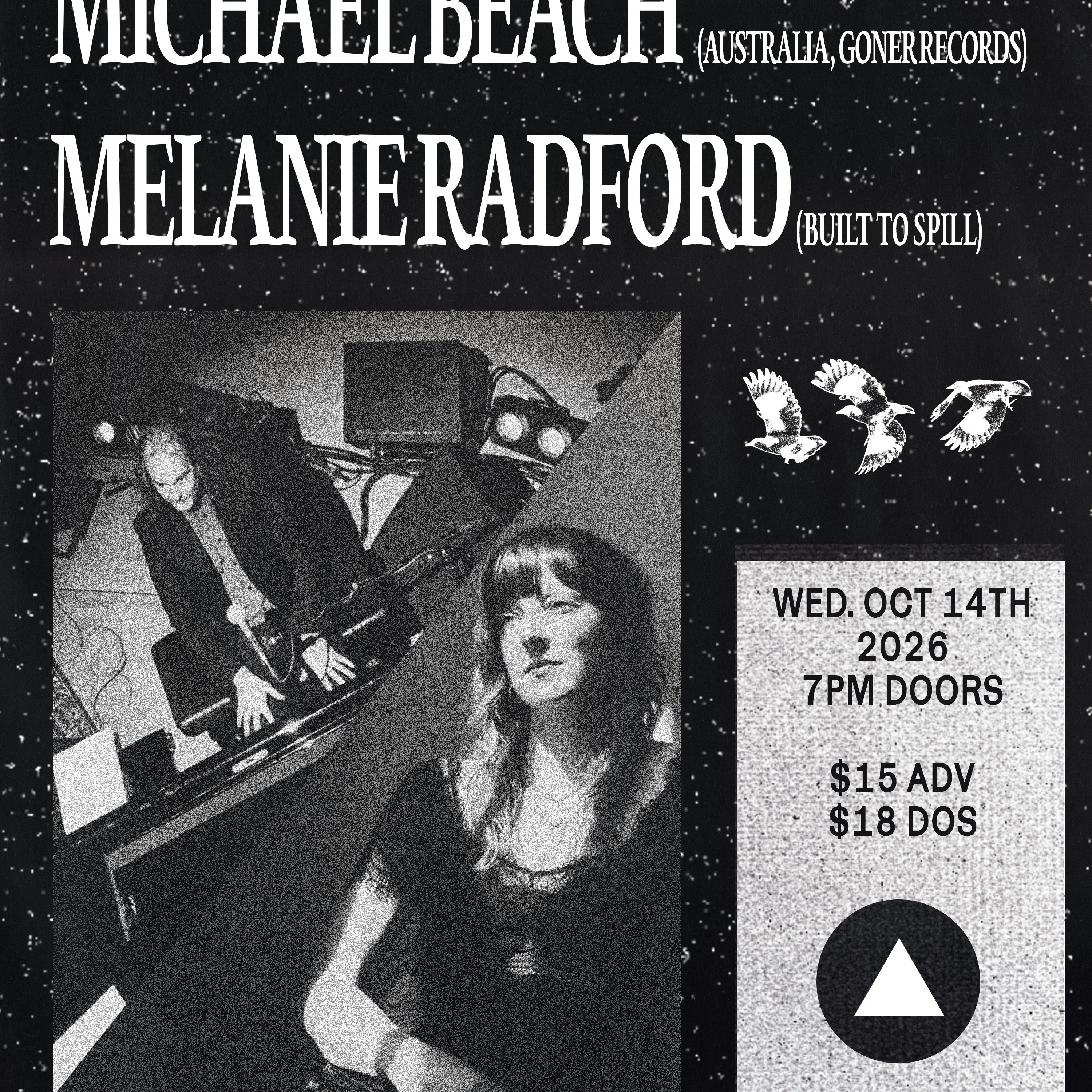 Michael Beach & Melanie Radford 