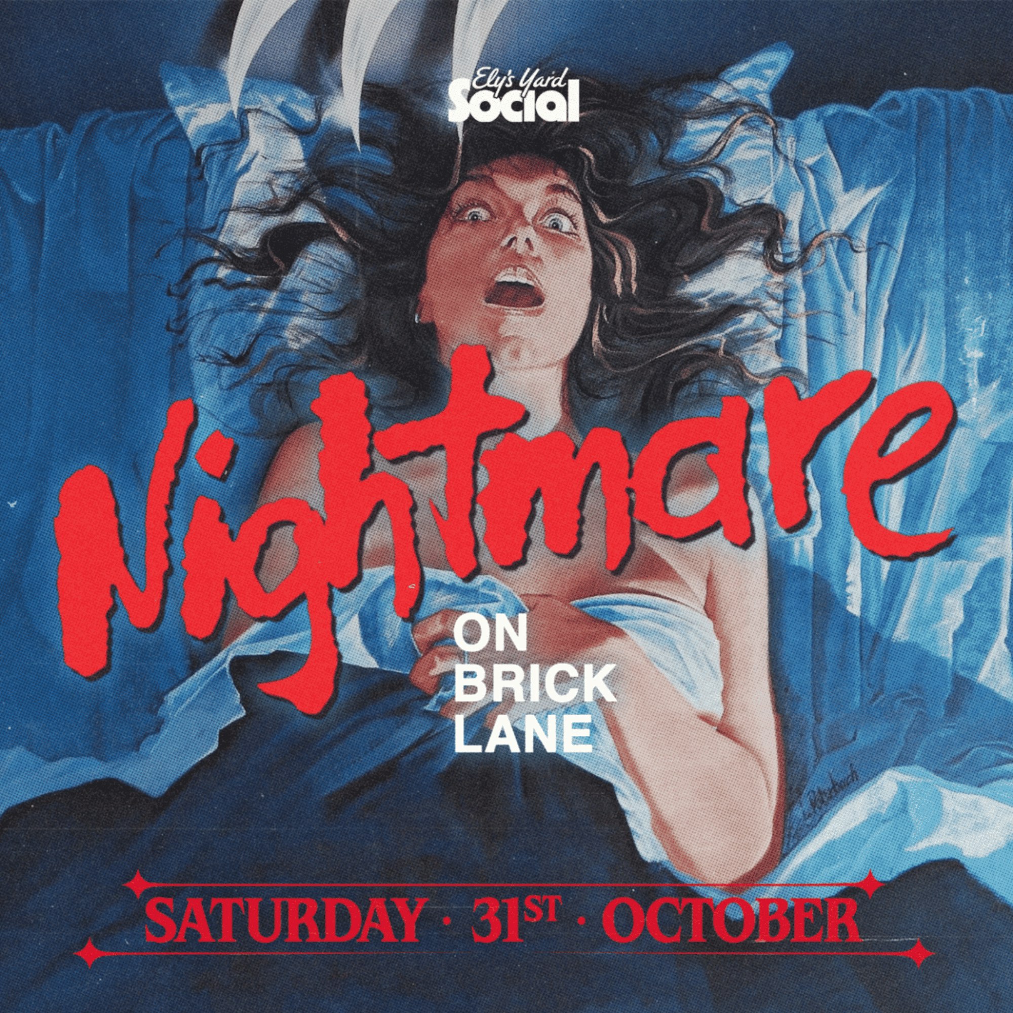 Nightmare On Brick Lane: 80's Halloween Party