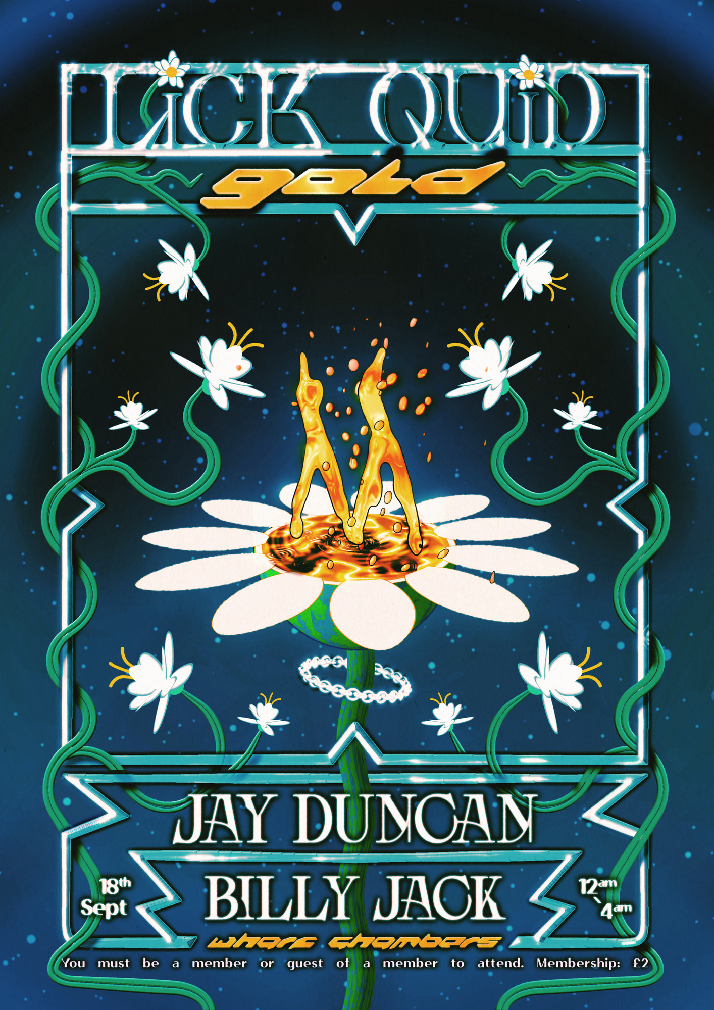 Lick Quid Gold with Jay Duncan and Billy Jack