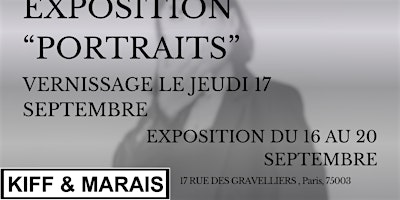 Vernissage Expo Collective - Portraits