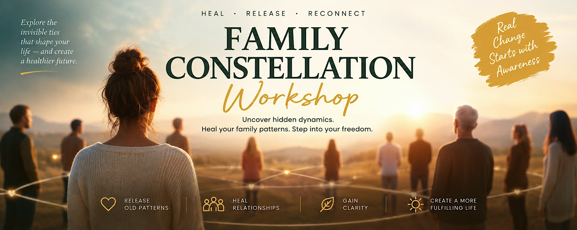 Seeing is Freeing: Family Constellation × Cacao Ceremony x (Akashic Record)
