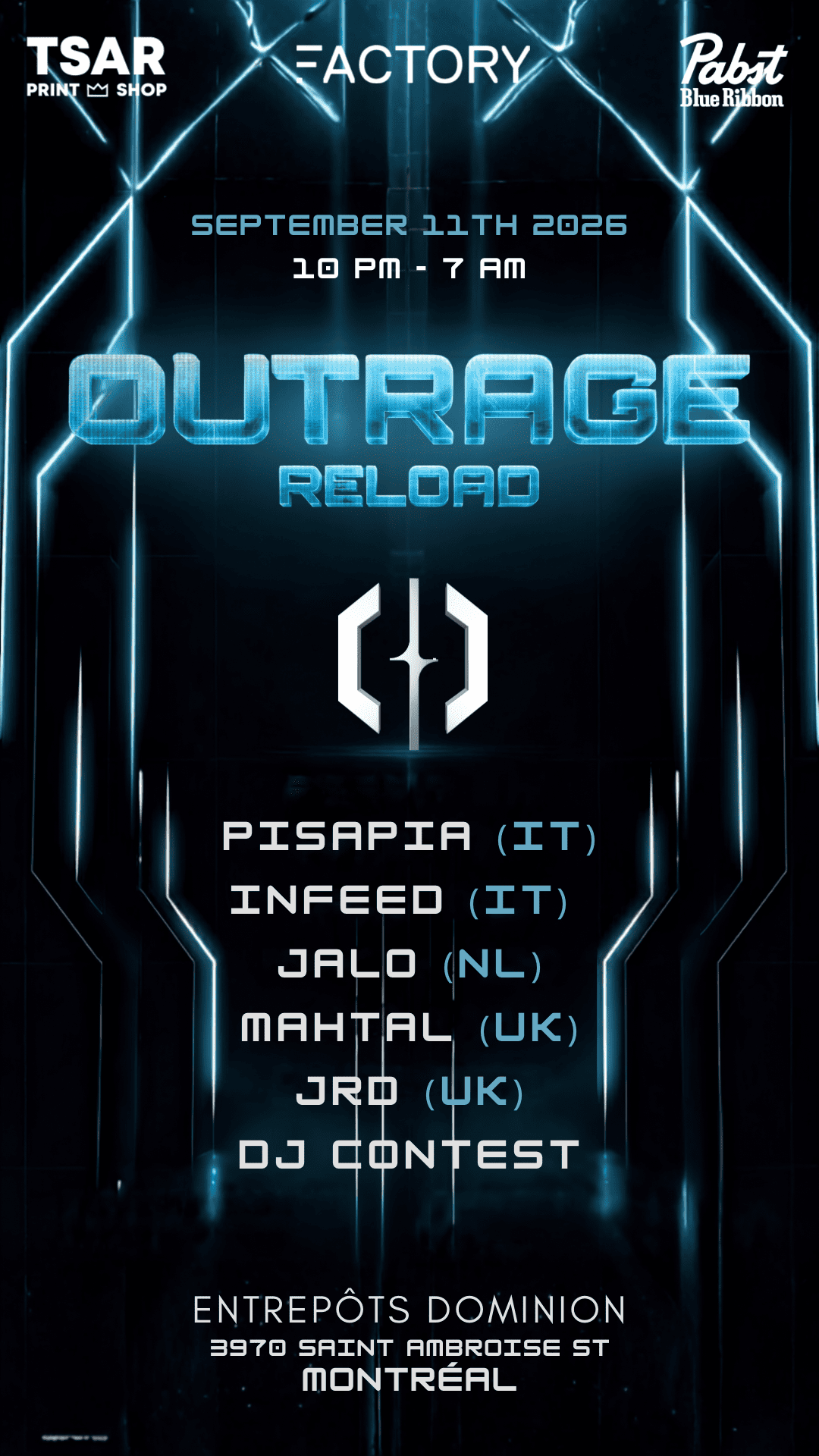 OUTRAGE 1 - RELOAD