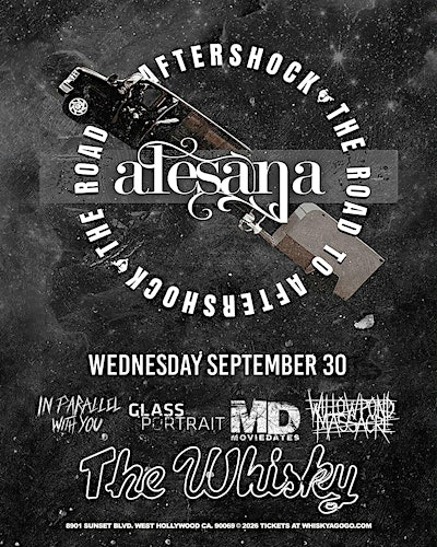 Alesana w/ Glass Portrait LIVE at the Whisky a Go Go in Hollywood, CA