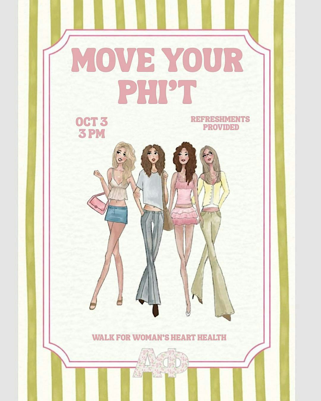 Move Your Phi’t