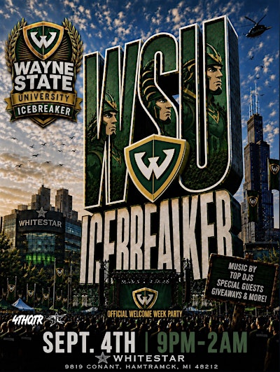 WSU ICEBREAKER OFFICIAL WELCOME WEEK PARTY