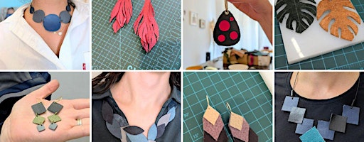 Jewellery Workshop with Upcycled Leather in Berlin