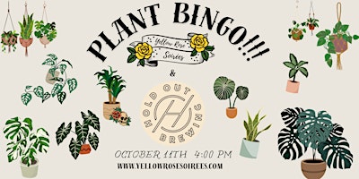 Plant Bingo at Hold Out-Austin!