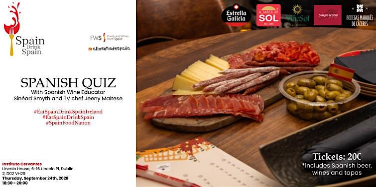 Eat Spain Drink Spain Quiz