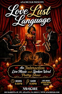 Love Lust Language Live Music & Poetry Show
