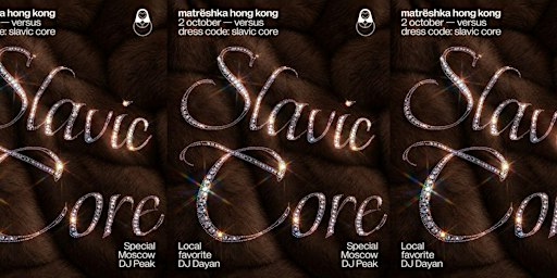 SLAVIC CORE | OCTOBER 2 (Pavel)
