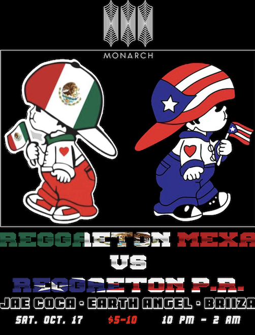 REGGAETON MEXA vs. REGGAETON PR