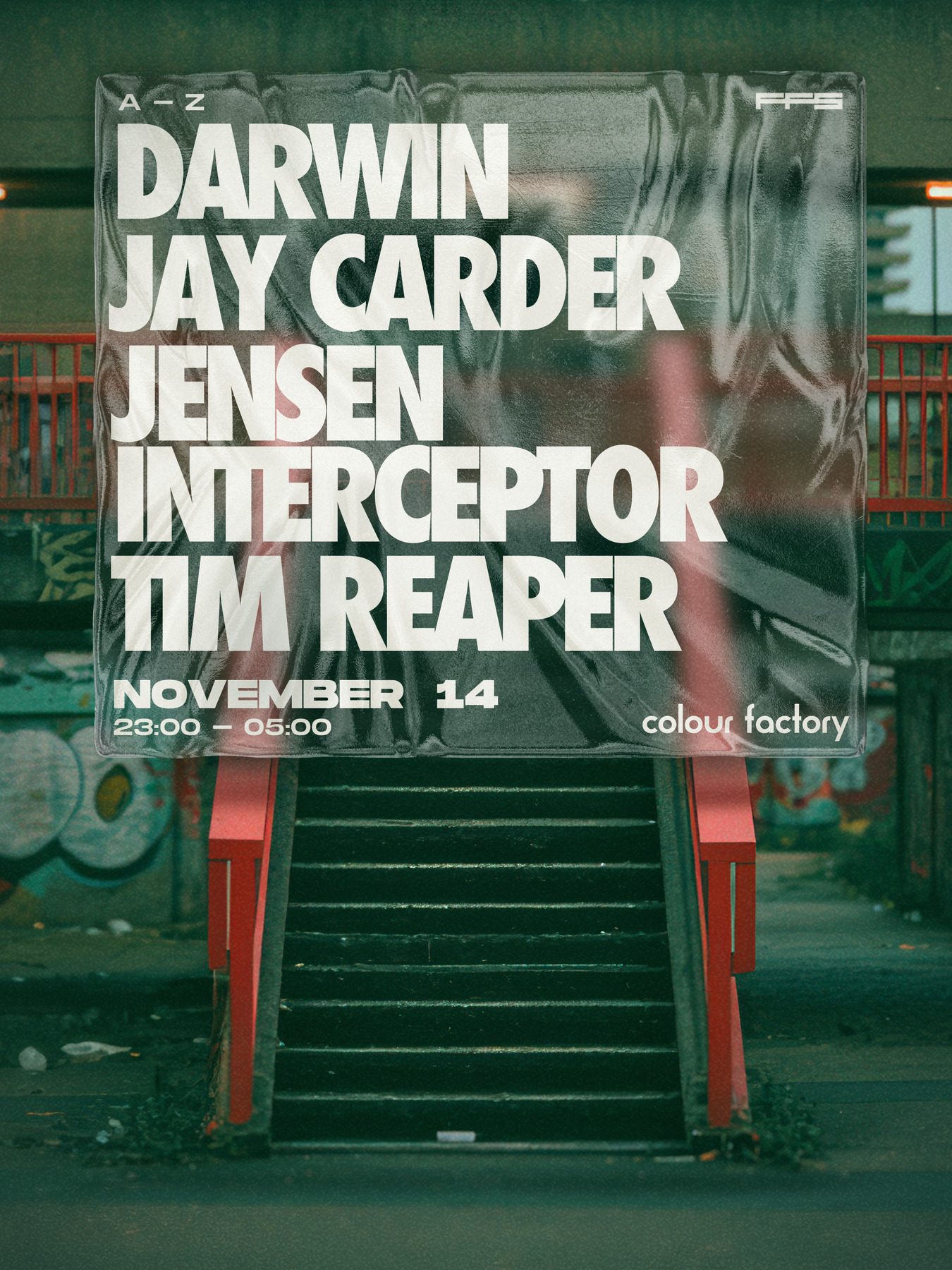 Jensen Interceptor, Darwin, Jay Carder, and Tim Reaper