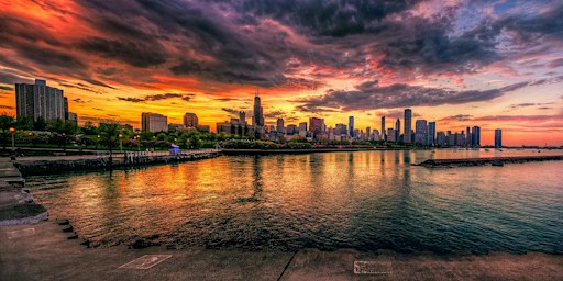Afterwork Sunset or Fireworks Social Cruises on Lake Michigan