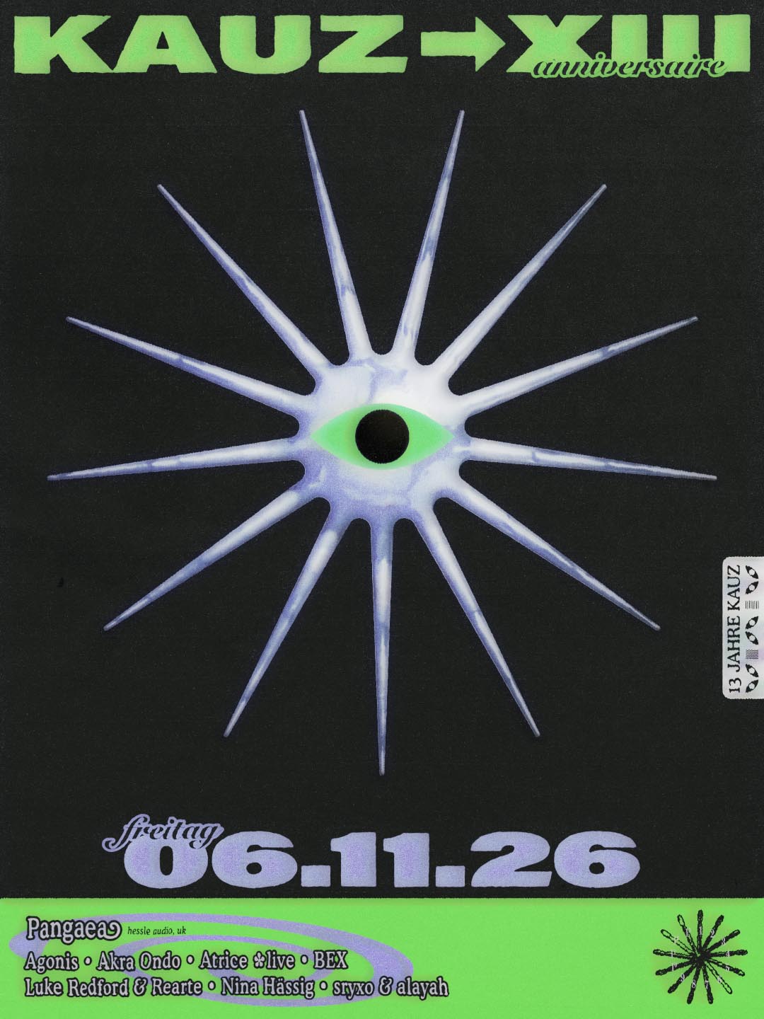 𝕏𝕀𝕀𝕀 𝕁𝕒𝕙𝕣𝕖 𝕂𝕒𝕦𝕫 • Friday