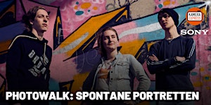 Photowalk: Spontane Portretten