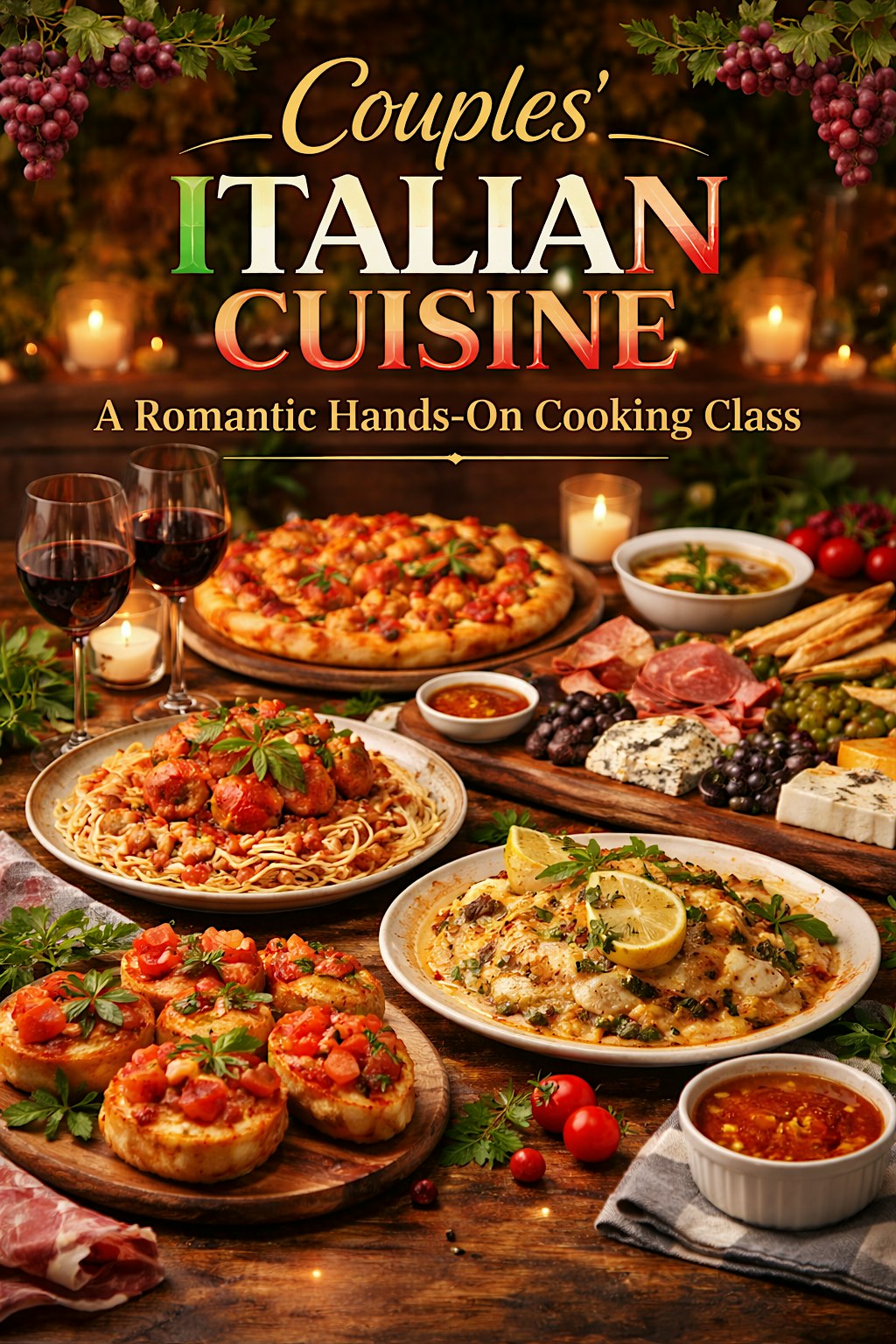 Couples' Date Night (Italian Cuisine)