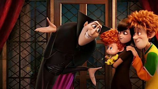 Halloween Movie Night - Hotel Transylvania (2012)