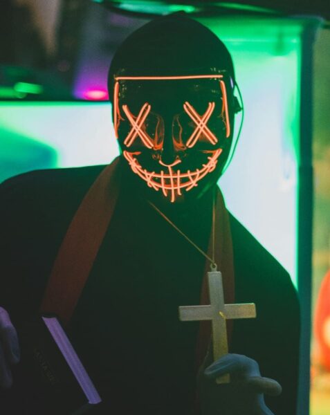 Halloween Party Experience - spooky Grafiti Bar x 3 decorated Clubs