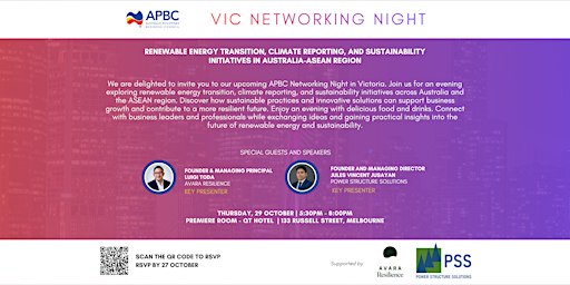 APBC VIC Networking Night