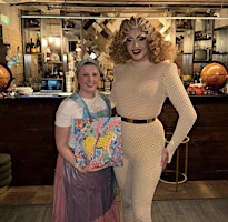 Boozy Brushes, Drag Disco Jungle Fever Sip and Paint Party! Glasgow