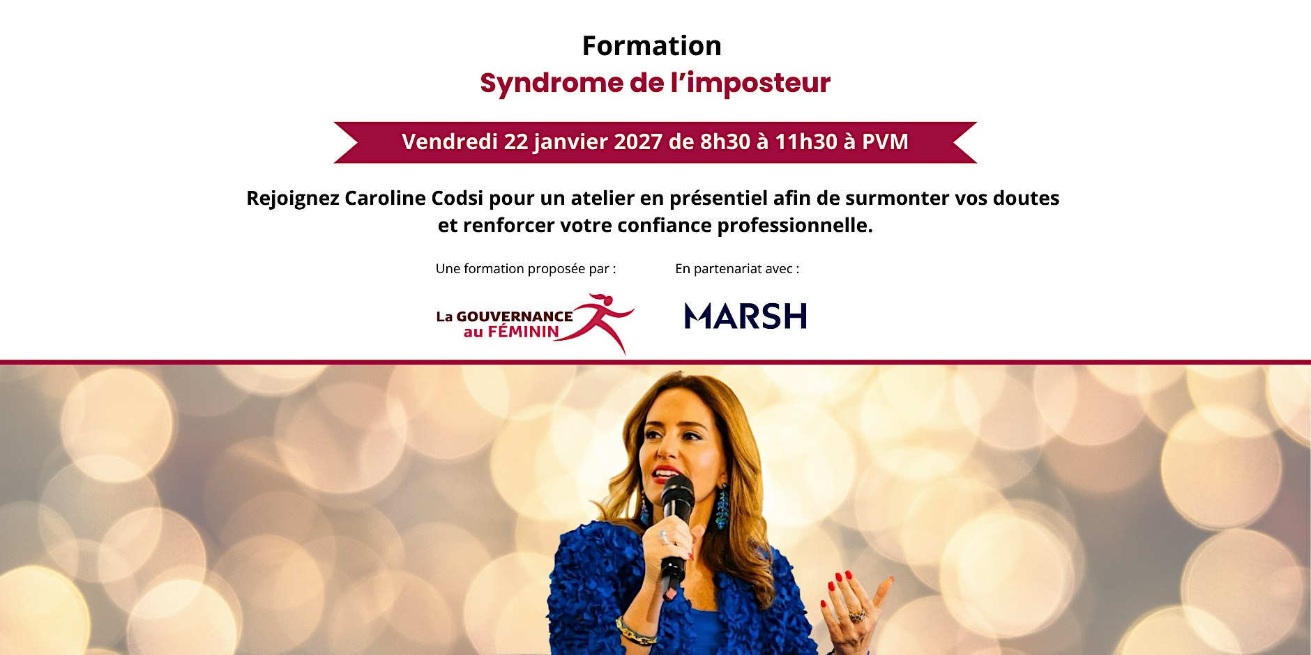 Formation "Syndrome de l’imposteur" - 5ème édition