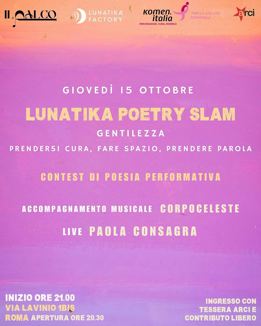 Lunatika Poetry Slam