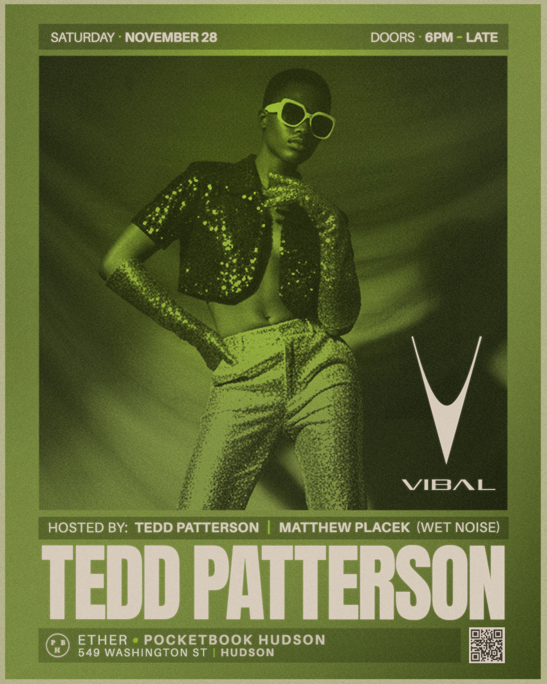 Vibal with DJ Tedd Patterson