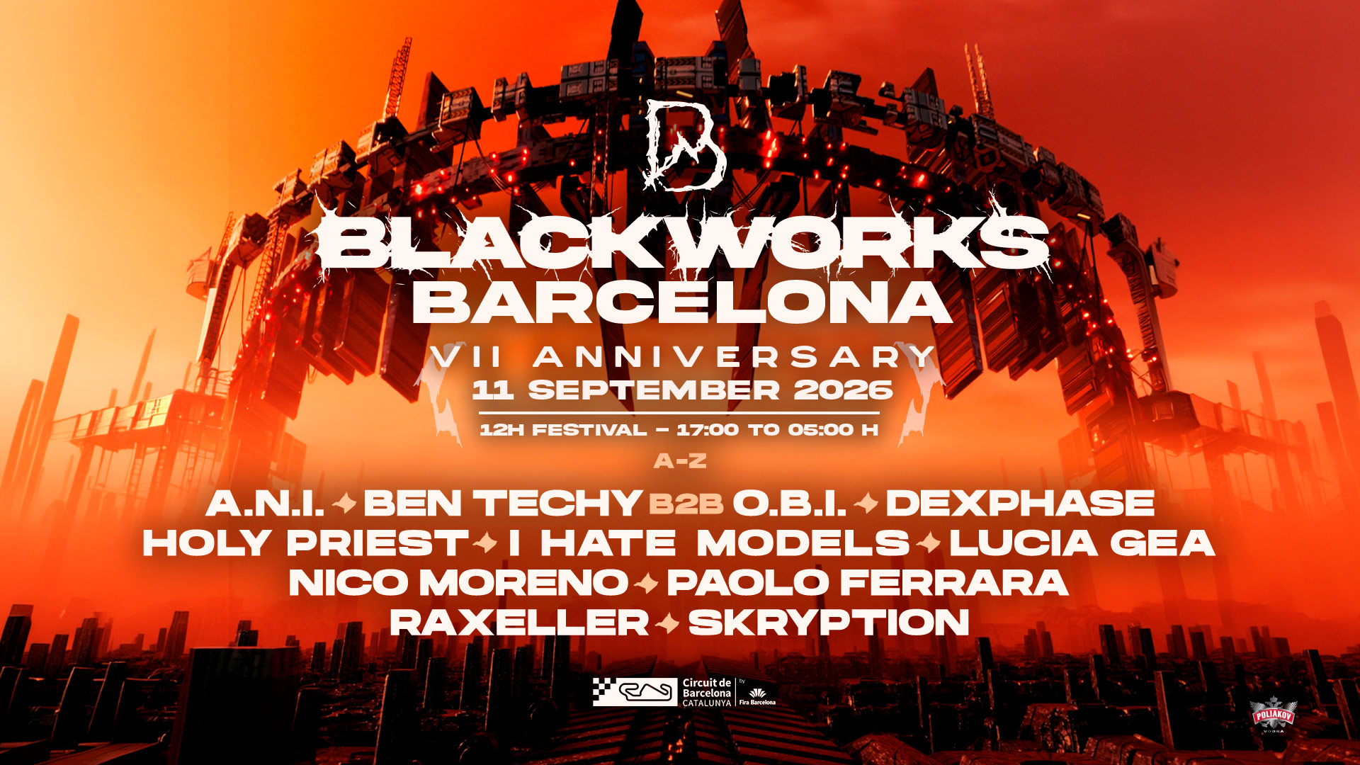 BlackWorks Barcelona - VII Anniversary