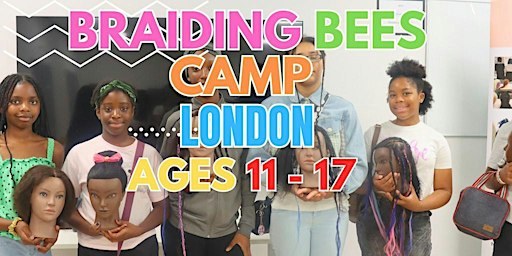Tweens/Teens Braiding Camp