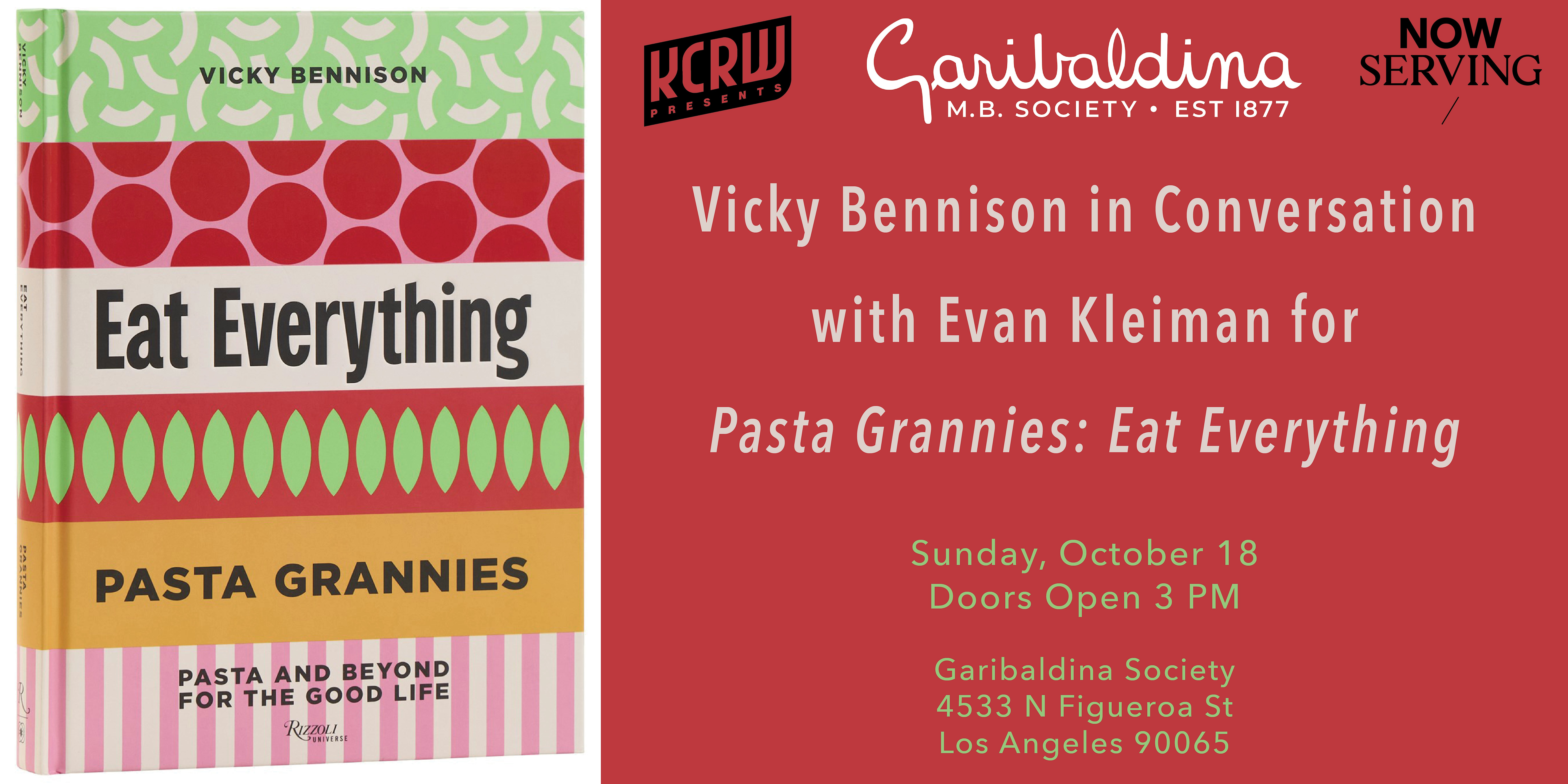 An Afternoon with Pasta Grannies: Eat Everything