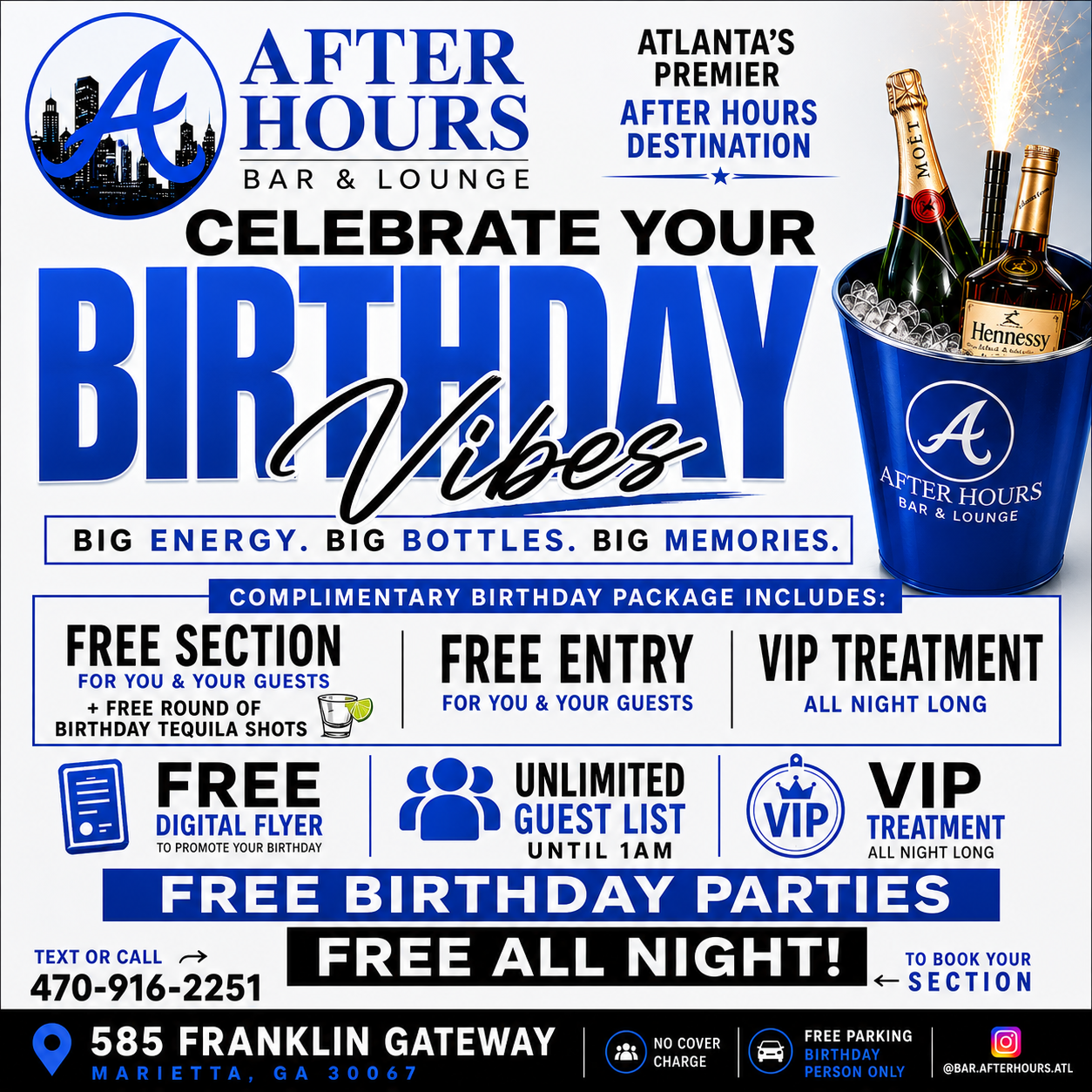 Friday Vibez @ After Hours Bar & Lounge