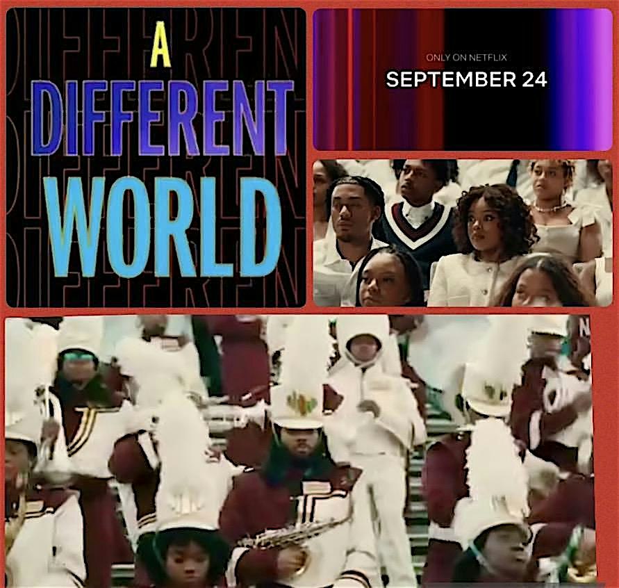 A Different World Reboot Streaming Watch Party