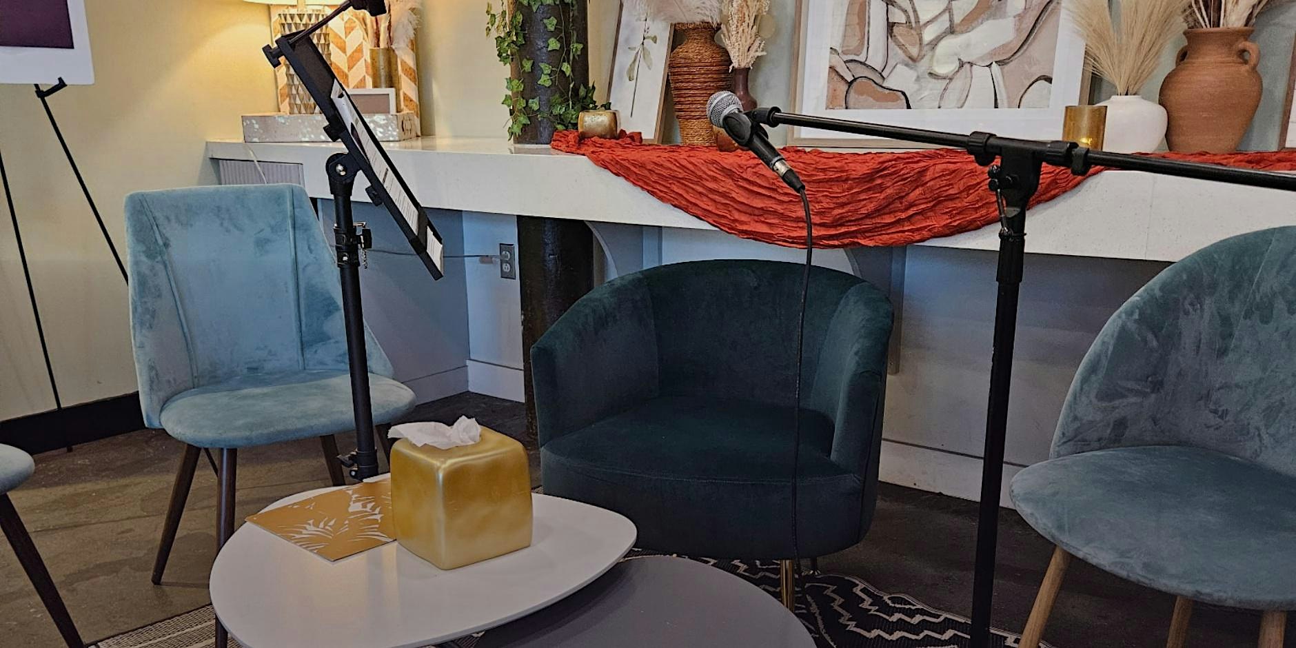 The Therapeutic Poetry Session| the start of a poetry podcast -Monthly