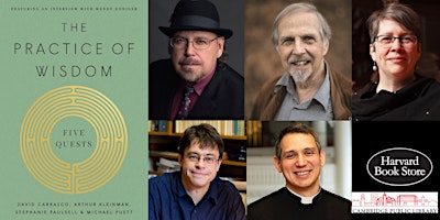 The Practice of Wisdom Panel at the Cambridge Public Library