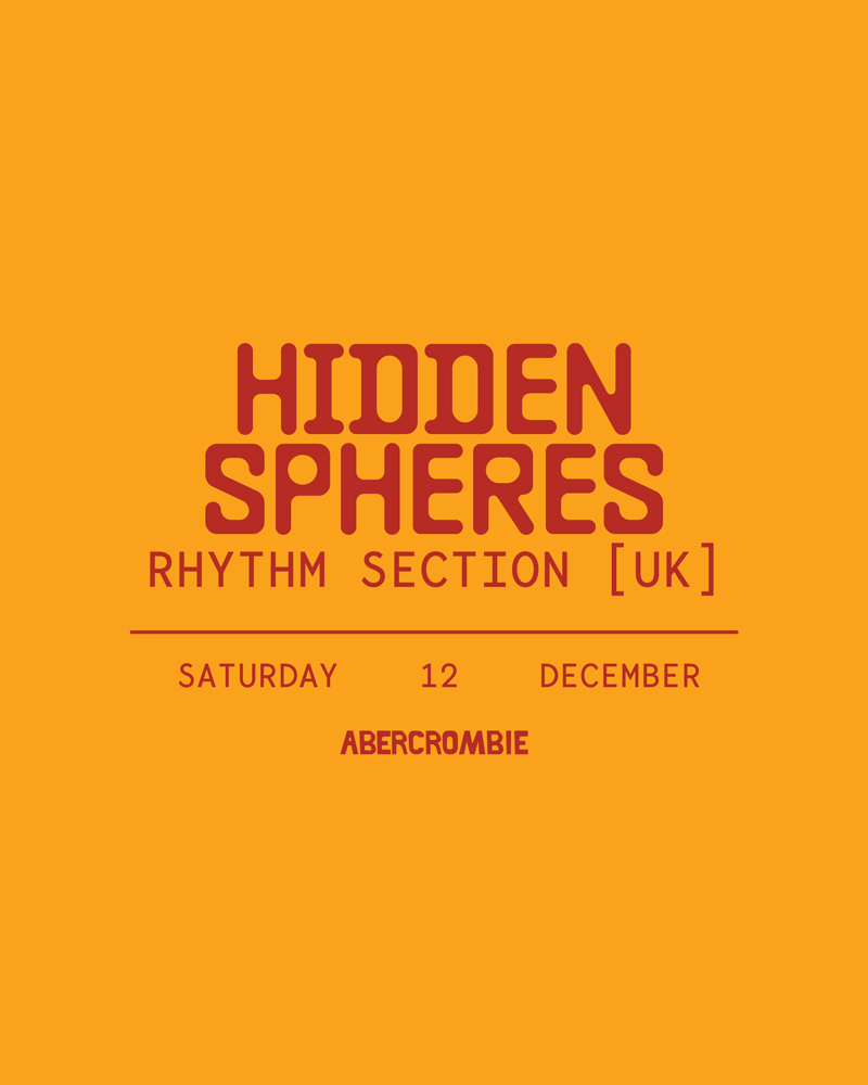 Abercrombie Pres. Hidden Spheres [UK]