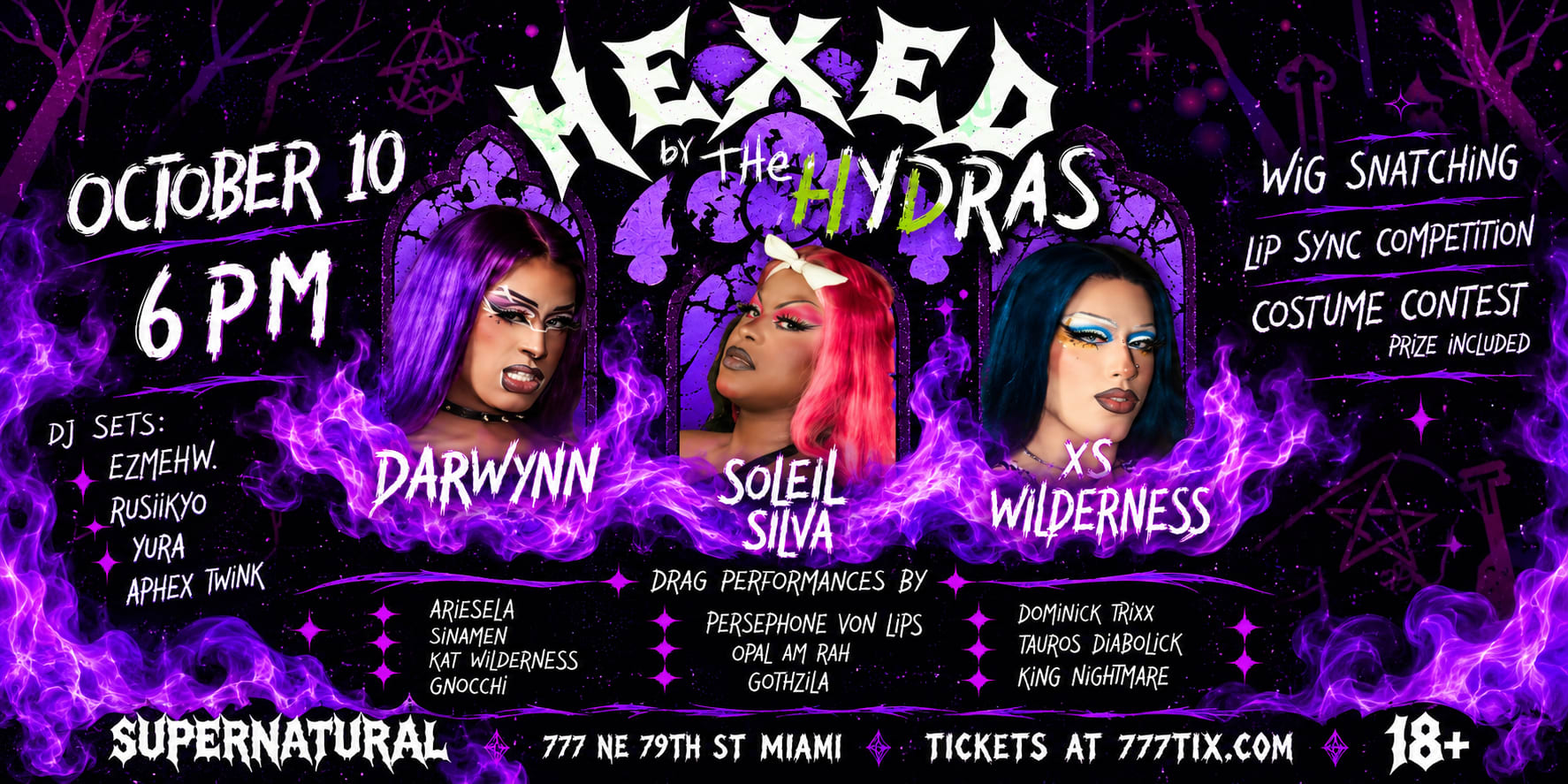Hexed (18+)